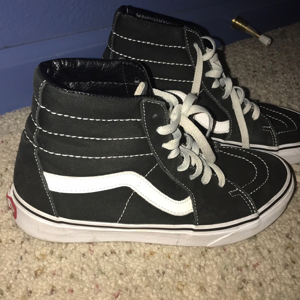High top Vans